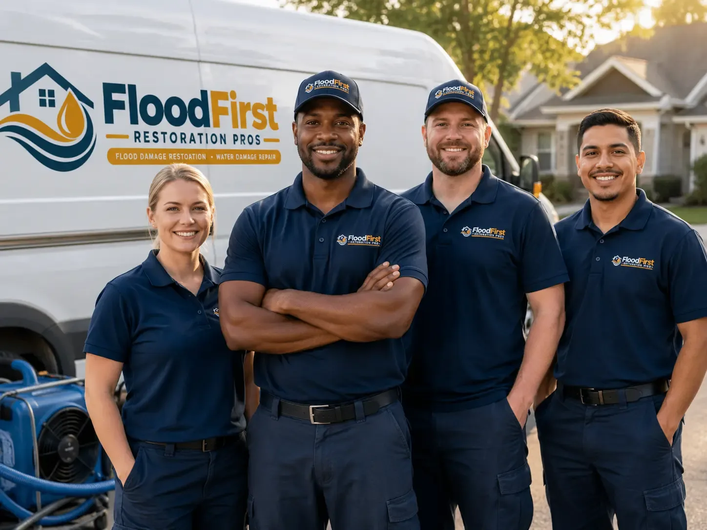 Flood Damage Restoration company in Spruce Head, ME