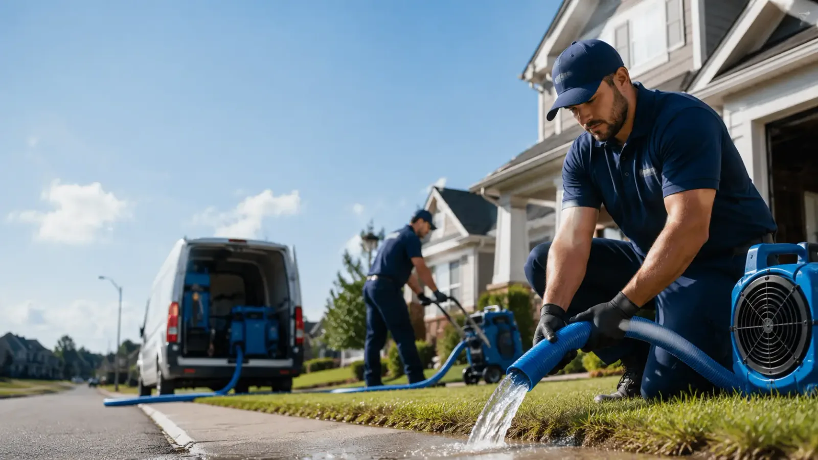 Flood Damage Restoration in Spruce Head, ME